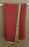 Dupatta Scarf Fancy Green Georgette Dupatta #8399 61334